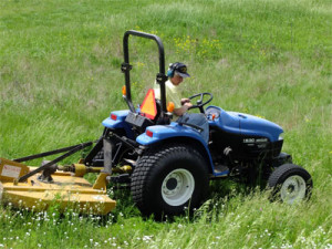 Mowing